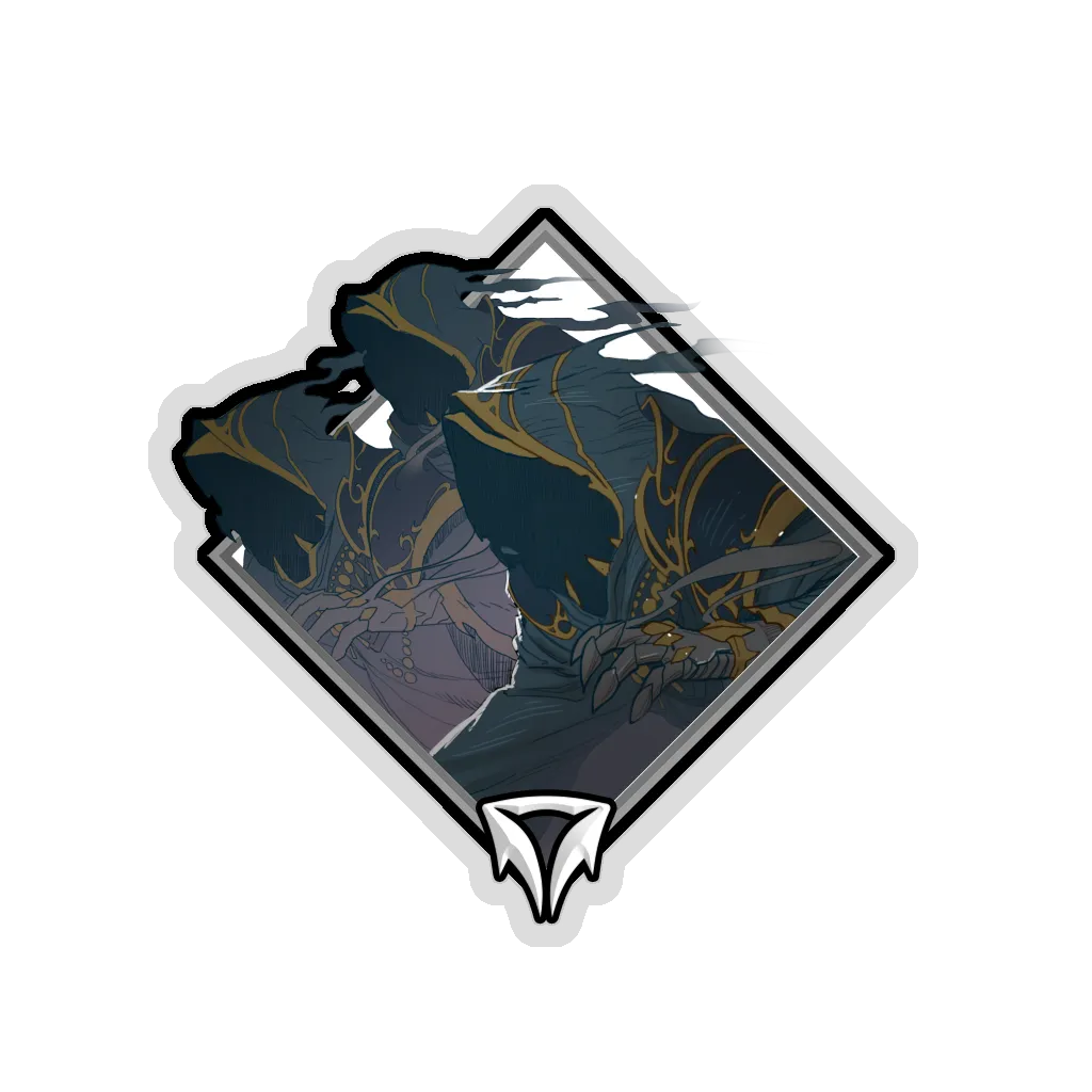 Crownfall Sticker - The Collectors