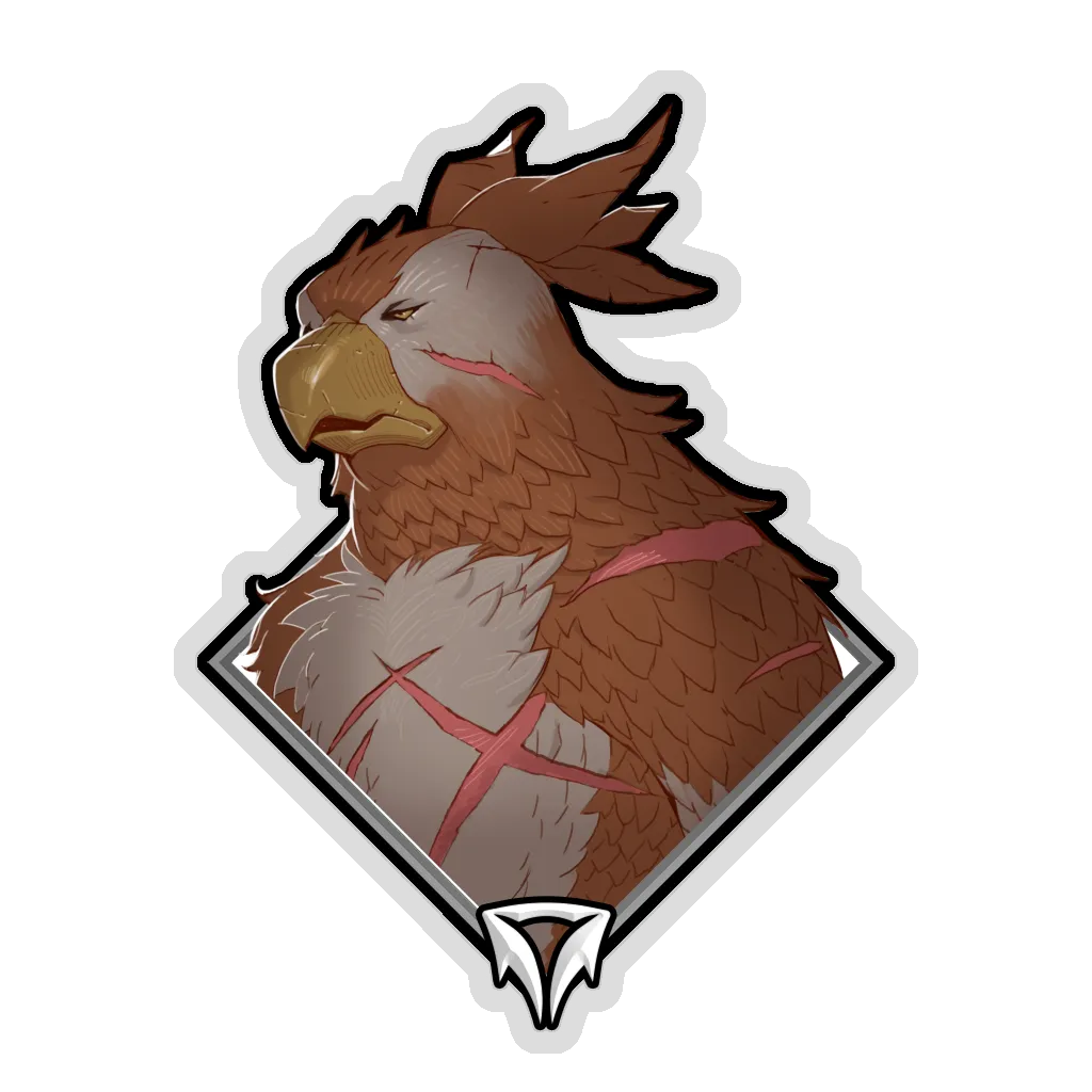 Crownfall Sticker - Gralla