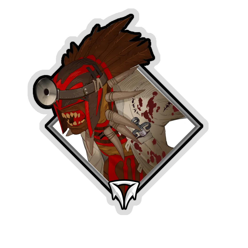 Crownfall Sticker - Bloodseeker