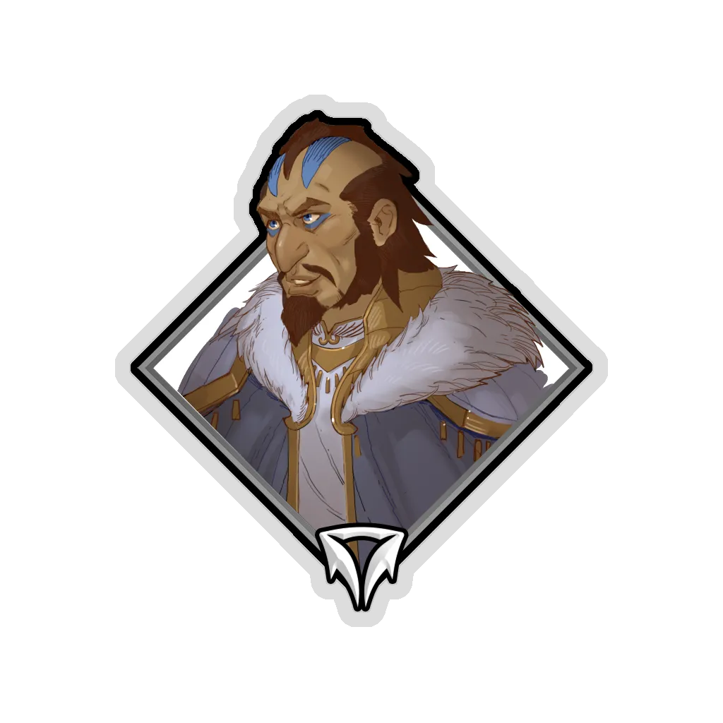 Crownfall Sticker - Idrix