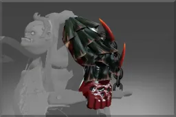 Inscribed Pauldrones of the Basilisk