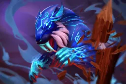 Sapphire Sabre-Lynx Loading Screen