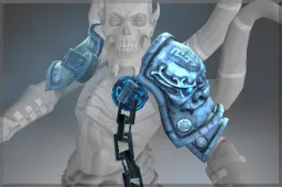 Frozen Emperor's Guardian Lion