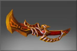 Genuine Imperial Flame Offhand Sword