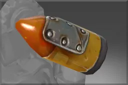 Inscribed Warcog Blaster Shell