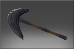 Bloodmist Crescent Axe