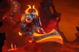 Eternal Fire Loading Screen
