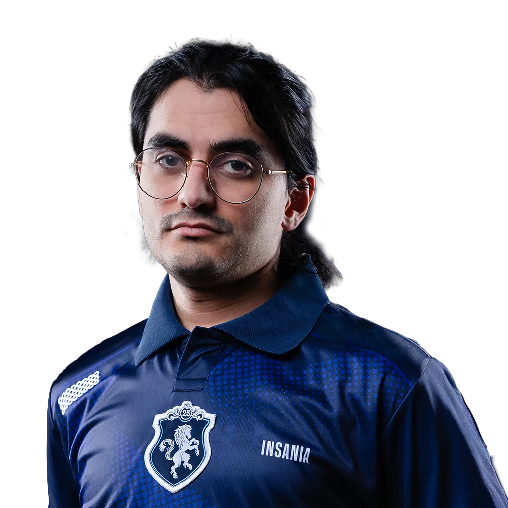 Insania  Player Sticker - TI 2025