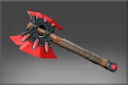 Inscribed Ragestone Axe