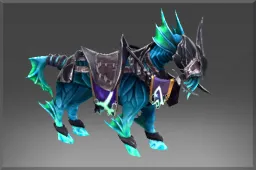 Inscribed Drowned Horseman's Mount