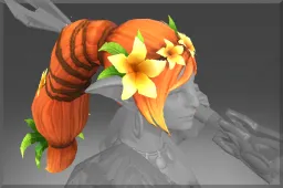 Inscribed Spring's Lilium Crown
