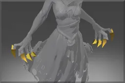 Inscribed Fatal Blossom Nails