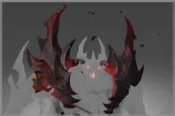 Autographed Demon Eater - Shoulders