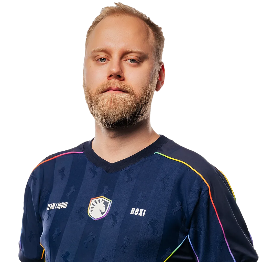 Boxi Player Sticker - TI 2026
