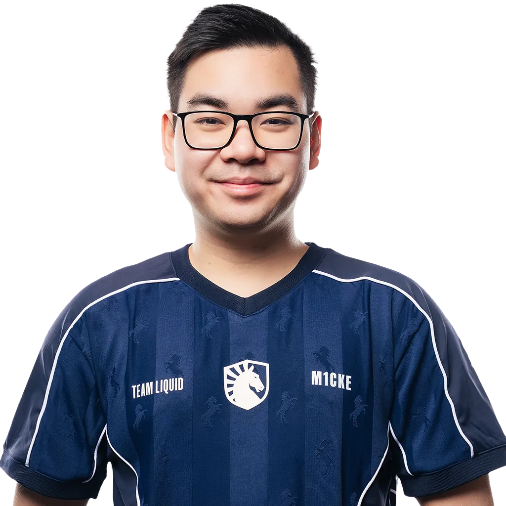m1CKe Player Sticker - TI 2026