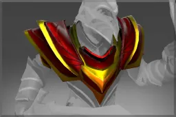 Crimson Wyvern Shoulders