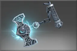 Inscribed Thundering Flail