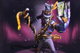 Devilish Conjurer Loading Screen