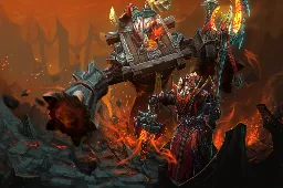The Wailing Inferno Loading Screen