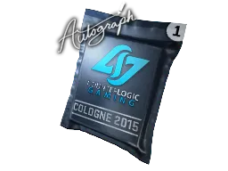 Autograph Capsule | Counter Logic Gaming | Cologne 2015
