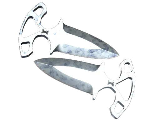 ★ Shadow Daggers | Stained (Minimal Wear)