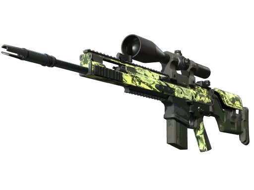 StatTrak™ SCAR-20 | Outbreak (Field-Tested)
