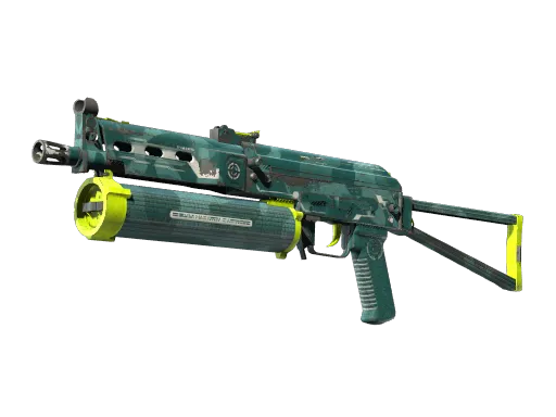 StatTrak™ PP-Bizon | Photic Zone (Field-Tested)
