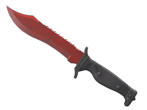 ★ Bowie Knife | Crimson Web (Minimal Wear)