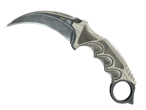 ★ Karambit | Black Laminate (Minimal Wear)
