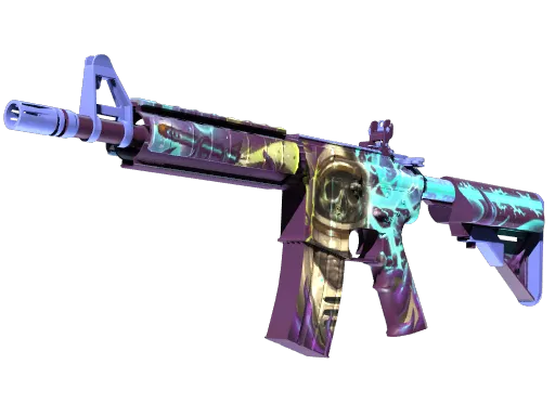 M4A4 | Desolate Space (Minimal Wear)