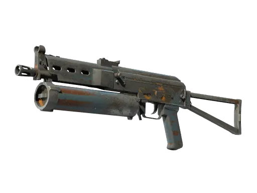PP-Bizon | Irradiated Alert (Battle-Scarred)