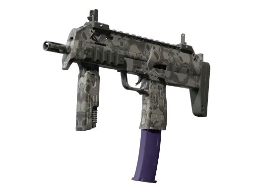 MP7 | Skulls (Minimal Wear)
