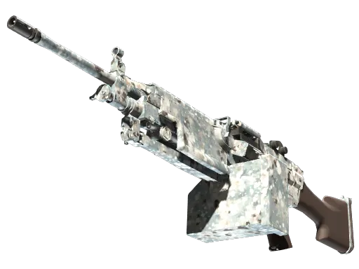 M249 | Blizzard Marbleized (Minimal Wear)