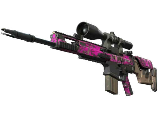 SCAR-20 | Splash Jam (Field-Tested)