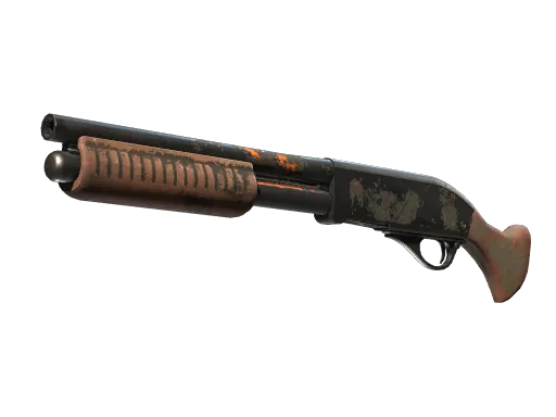 Sawed-Off | Orange DDPAT (Battle-Scarred)