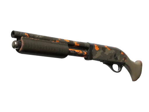 Sawed-Off | Orange DDPAT (Well-Worn)