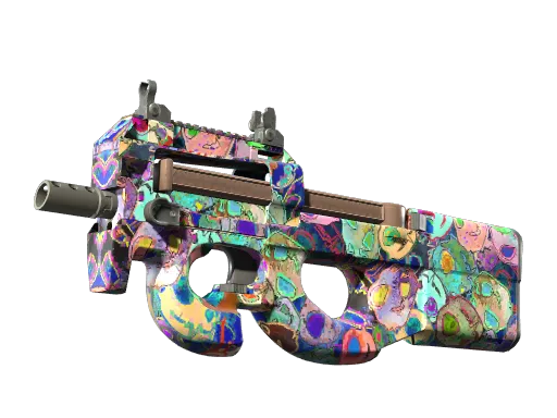 P90 | Death by Kitty (Minimal Wear)