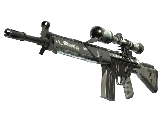 G3SG1 | Arctic Camo (Battle-Scarred)