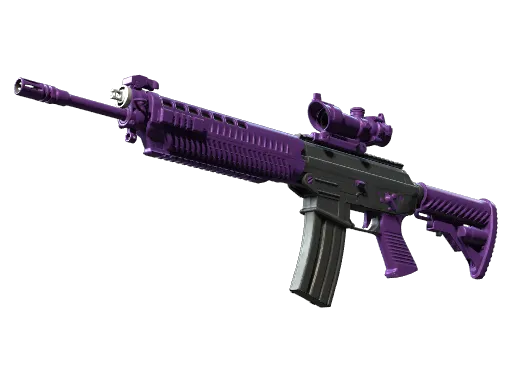 SG 553 | Ultraviolet (Minimal Wear)