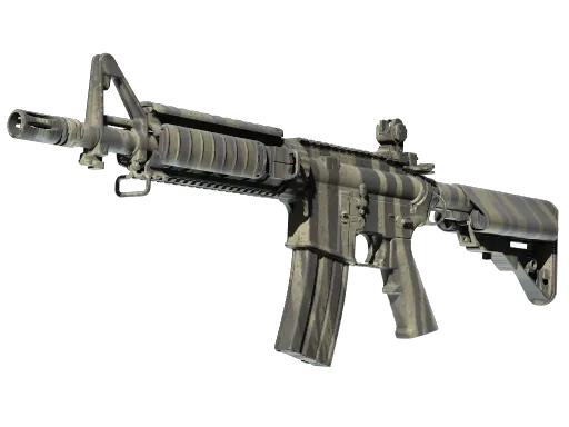 M4A4 | Faded Zebra (Minimal Wear)