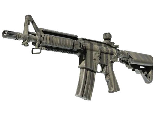 M4A4 | Faded Zebra (Well-Worn)
