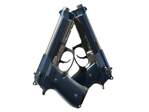Dual Berettas | Anodized Navy (Factory New)