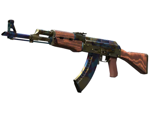 AK-47 | Case Hardened (Battle-Scarred)