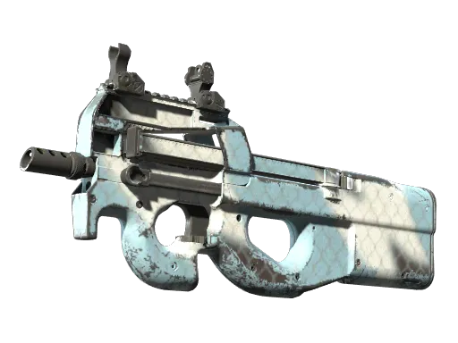 P90 | Glacier Mesh (Well-Worn)