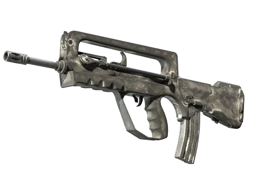 FAMAS | Contrast Spray (Battle-Scarred)