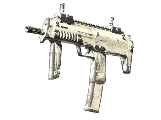 MP7 | Whiteout (Battle-Scarred)