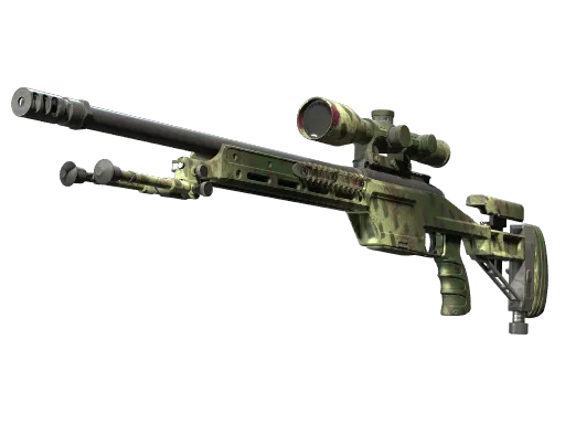 SSG 08 | Lichen Dashed (Factory New)