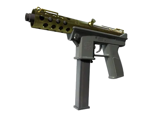 Tec-9 | Brass (Minimal Wear)