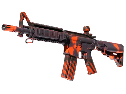 M4A4 | Radiation Hazard (Minimal Wear)