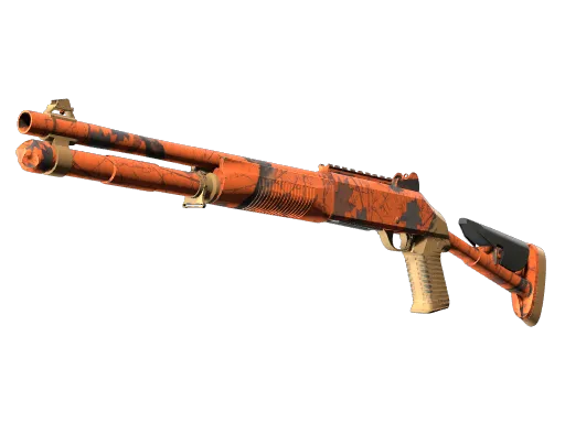 XM1014 | Blaze Orange (Factory New)